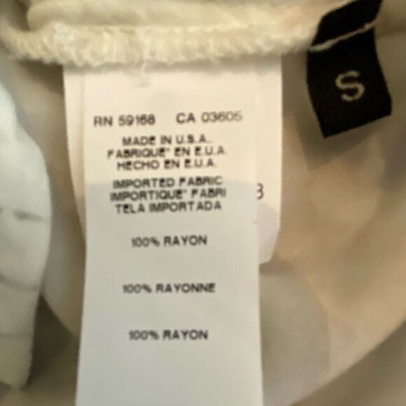 Karen Kane countryside Tess tie front top tie dye, 100% rayon NWT Size S - Picture 10 of 10